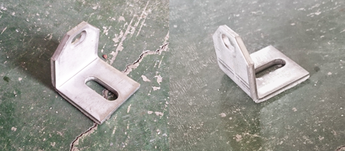 建築用不鏽鋼固定角鐵(大理石牆面固定座)